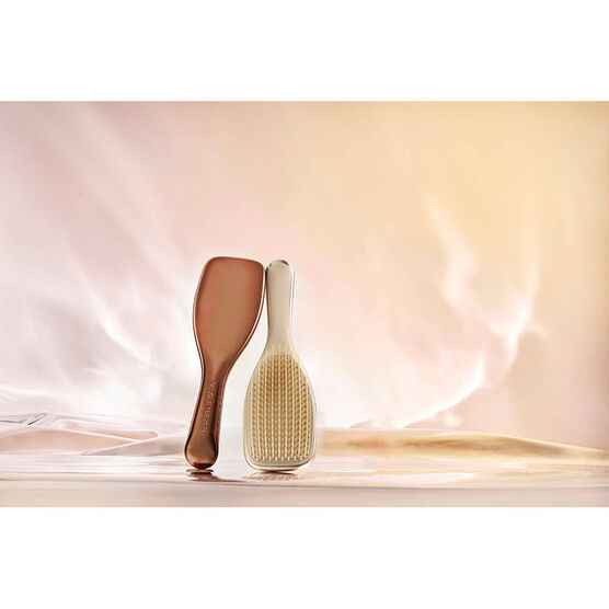 Escova de Cabelo Tangle Teezer Ultimate Detangler Chrome Neo Gold