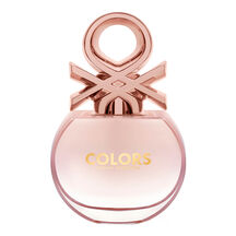 Perfume Benetton Colors Woman Rose Feminino Eau de Toilette
