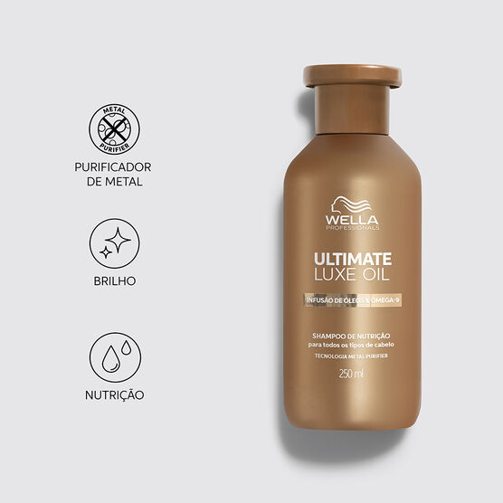 Shampoo Wella Ultimate Luxe Oil