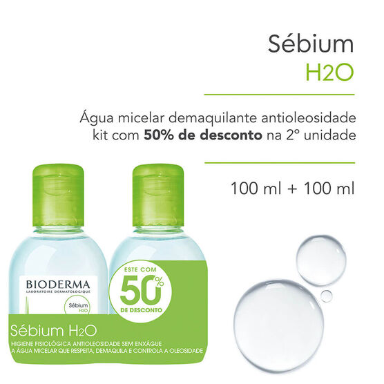 Kit Bioderma S&eacute;bium H2O