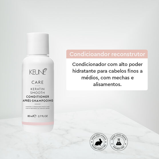 KEUNE      KERATIN SMOOT COND 80ML