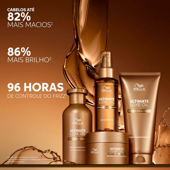 Condicionador Wella Ultimate Luxe Oil