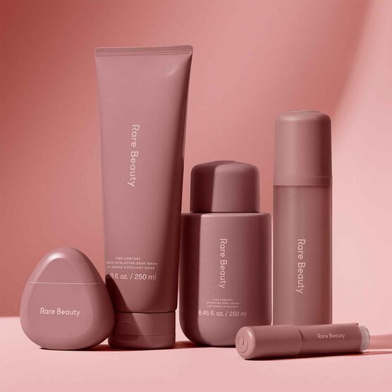 Gel de Banho Esfoliante Rare Beauty Find Comfort