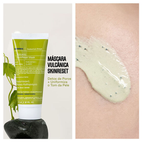 M&aacute;scara Renovadora Korres Santorini Grape