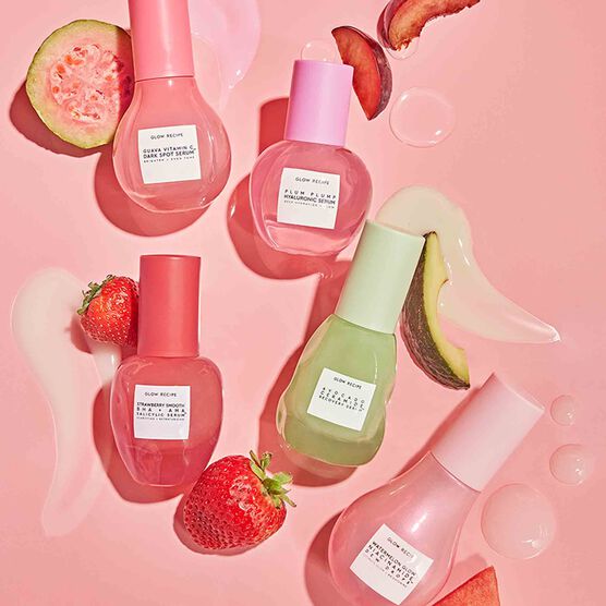 S&Eacute;RUM UNIFORMIZADOR COM &Aacute;CIDO SALICILICO GLOW RECIPE STRAWBERRY BHA+AHA