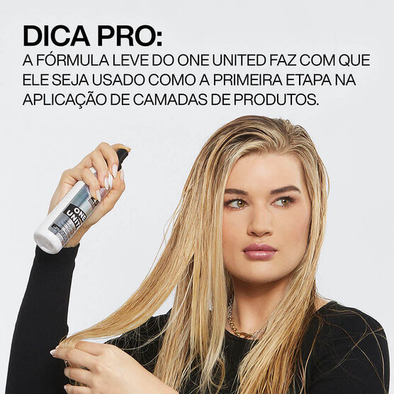 Spray de Tratamento 25 Benef&iacute;cios Redken One United