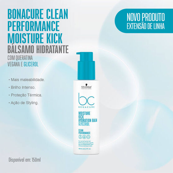 Balm Hidratante Schwarzkopf Bonacure Clean Performance Hydration Balm Moisture Kick