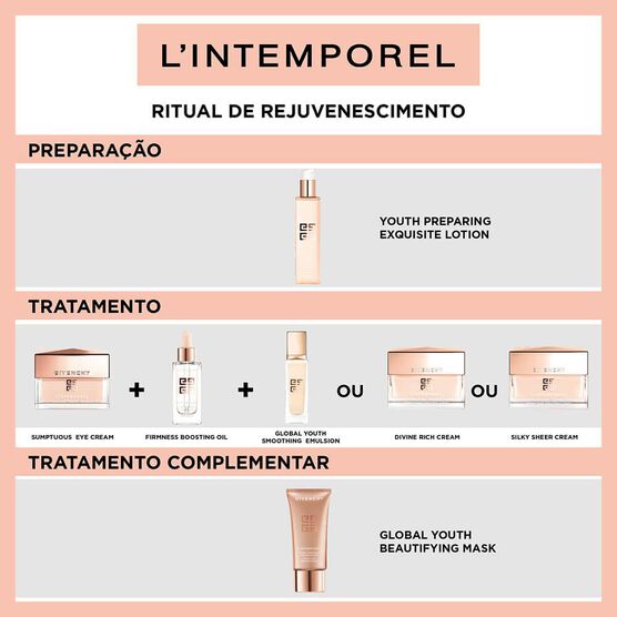 GIVENCHY   L'INTEMPOREL  CREM 50ML