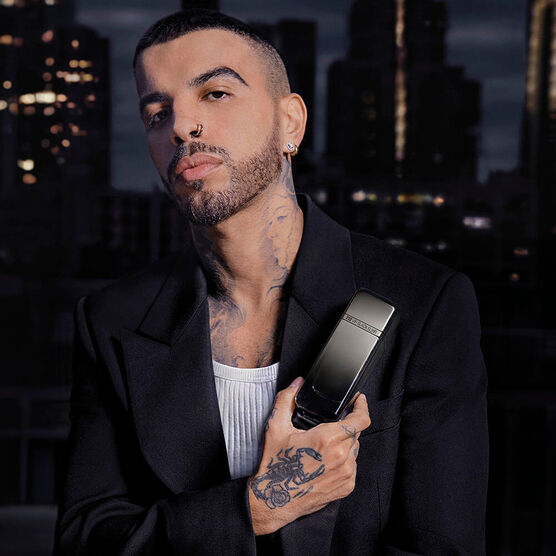 Perfume Carolina Herrera 212 Vip Black Elixir Masculino Eau de Parfum