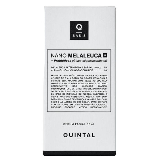 Q BASIS SERUM NANO MELALEUCA E PREBIOTICOS
