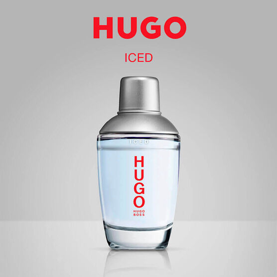 PERFUME HUGO BOSS ICED MASCULINO EAU DE TOILETTE
