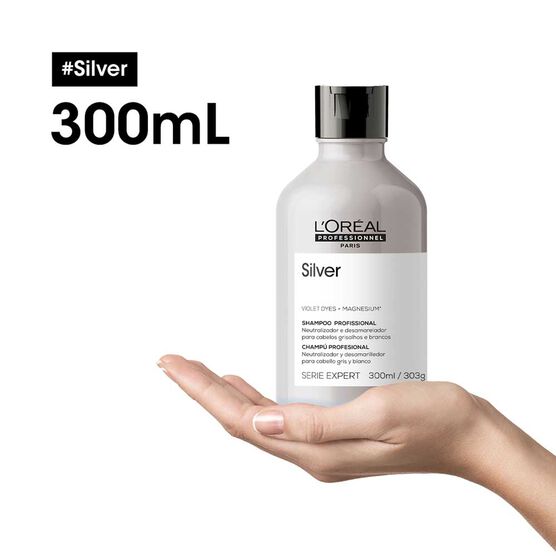 L'OREAL P  SILVER        SHMP 300ML