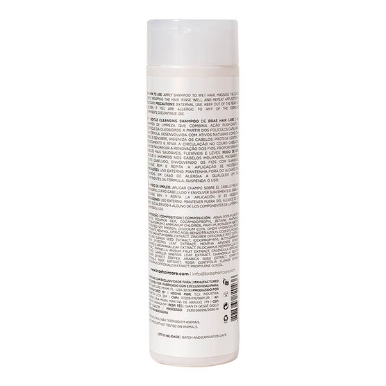 BRA&Eacute;       PURING        SHAM 250ML