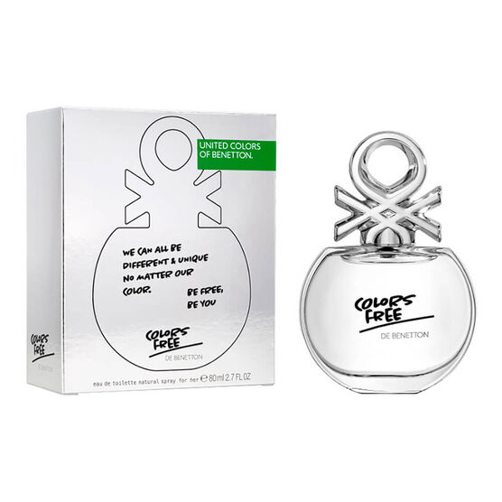 Perfume Benetton Colors Free Feminino Eau de Toilette