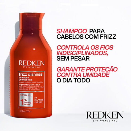 REDKEN     FRIZZ DISMISS SHAM 300ML