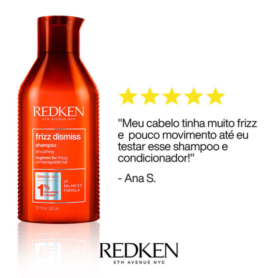 REDKEN     FRIZZ DISMISS SHAM 300ML