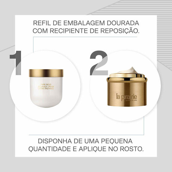 Creme Hidratante La Prairie Pure Gold Radiance Cream Refil