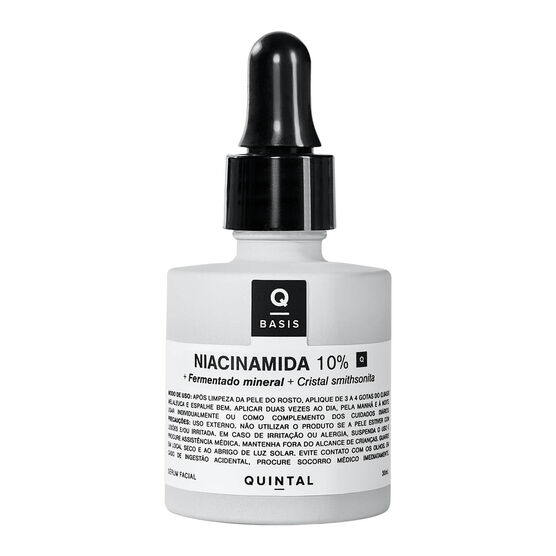 S&eacute;rum Quintal Q.Basis Niacinamida 10% + Minerais