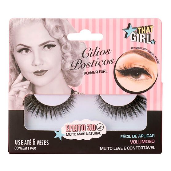 THAT GIRL  3D POWER GIRL EYES 1UNID