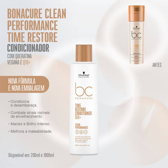 BONACURE CONDICIONADOR TIME RESTORE