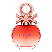 Perfume Benetton Colors Ros&eacute; Intenso Feminino Eau de Parfum