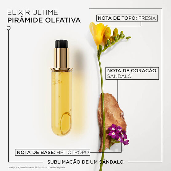 &Oacute;leo Capilar K&eacute;rastase Elixir Ultime L'Huile Originale Refil