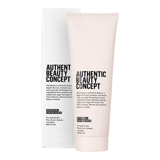 Esfoliante Authentic Beauty Concept Beyond Hair Sensorial Cream Scrub