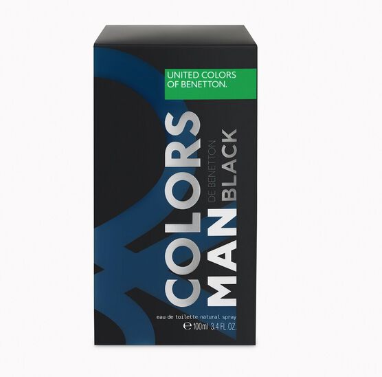 BENETTON   COLORS BLACK  EDT  100ML