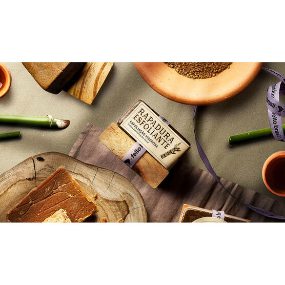 FEITO BRAS SCRUB         BODY 90GR