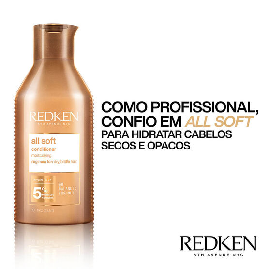 REDKEN     ALLSOFTCON    HAIR 300ML