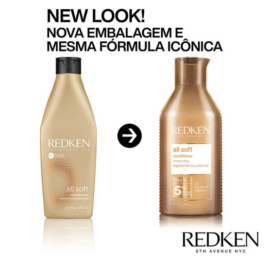 REDKEN     ALLSOFTCON    HAIR 300ML