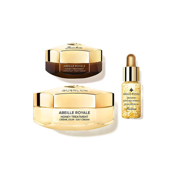 Kit Anti-Idade Guerlain Abeille Royale Cremes Honey Treatment