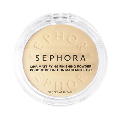 P&oacute; Finalizador Matte Sephora Collection 12HR Mattifying Finishing Powder