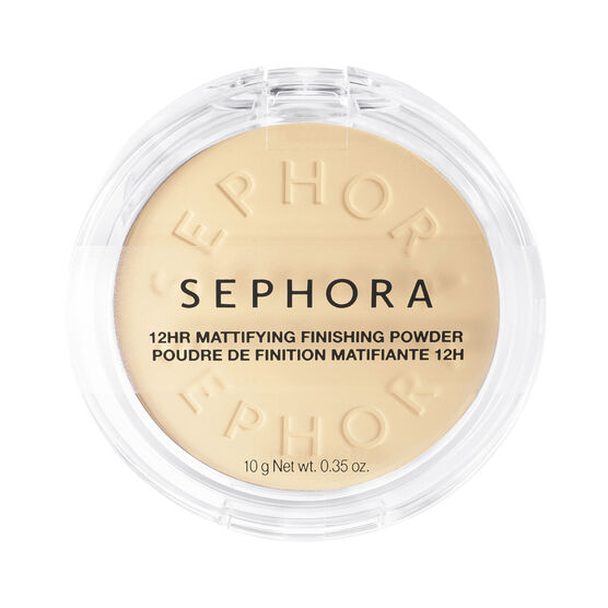 P&oacute; Finalizador Matte Sephora Collection 12HR Mattifying Finishing Powder