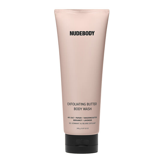 NUDEBODY EXFOLIATING BUTTER BODY WASH