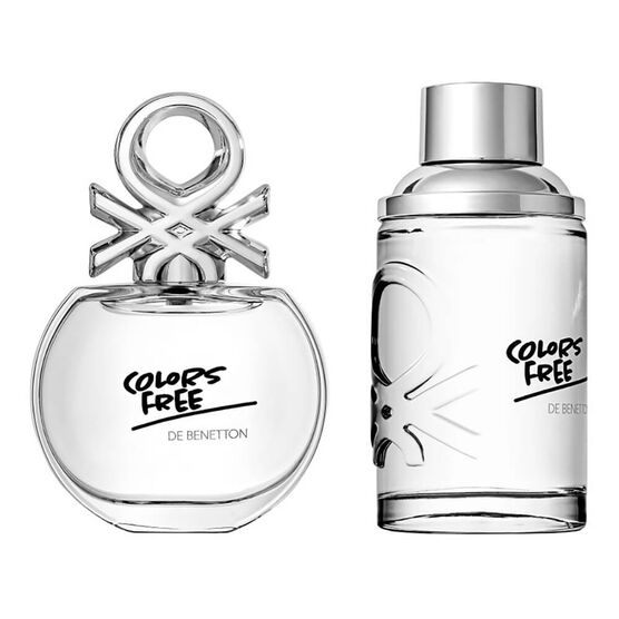 Perfume Benetton Colors Free Feminino Eau de Toilette