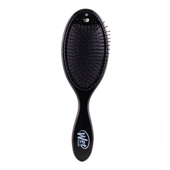 Escova de Cabelo Wet Brush com Dispenser para Tratamento