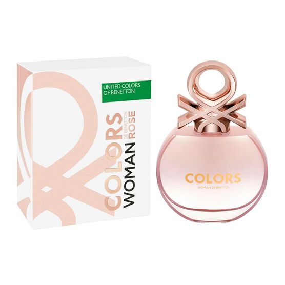 BENETTON   COLORS ROSE   EDT  80ML