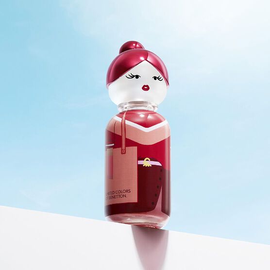 BENETTON   RED ROSE      EDT  80ML