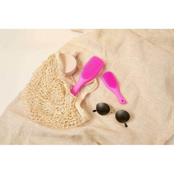 Escova de Cabelo Tangle Teezer Ultimate Detangler Mini Runway Pink