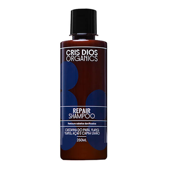 Shampoo Laces Cris Dios Restaura&ccedil;&atilde;o Repair