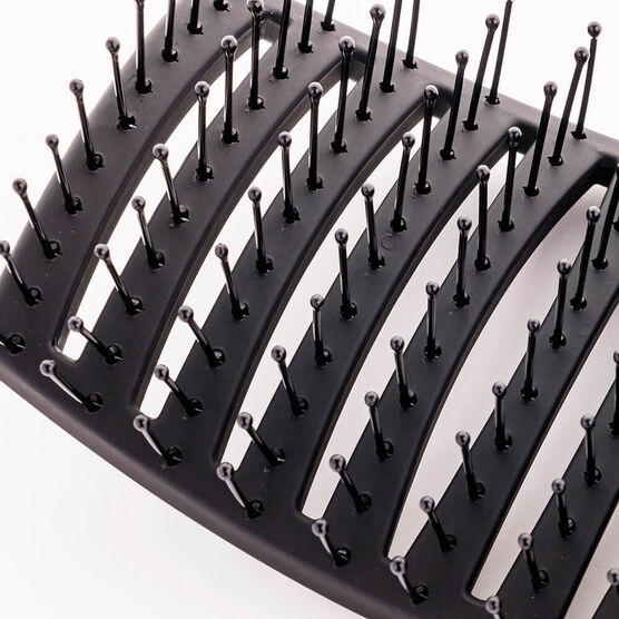 ESCOVA DE CABELO PROF. RAQUETE QDRY PRETA