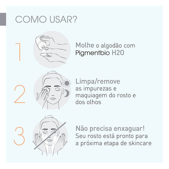&Aacute;gua Micelar Bioderma Clareadora Pigmentbio