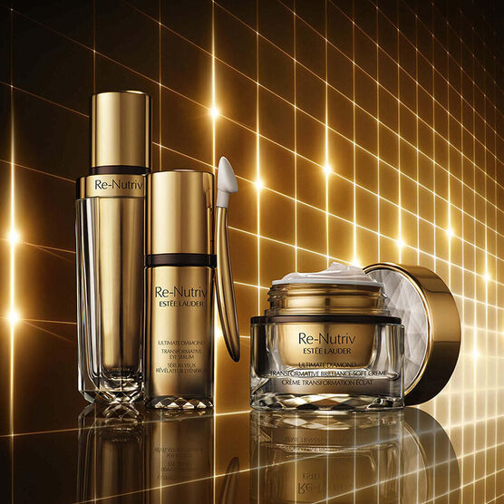 Creme Hidratante Est&eacute;e Lauder Renutriv Diamond Brilliance Anti-Aging