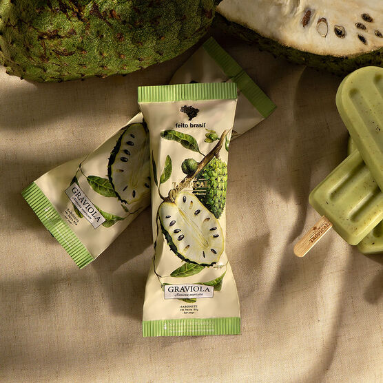 FEITO      DOM TROPICAL  SOAP 80G