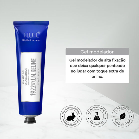 KEUNE      GEL           HAIR 150ML