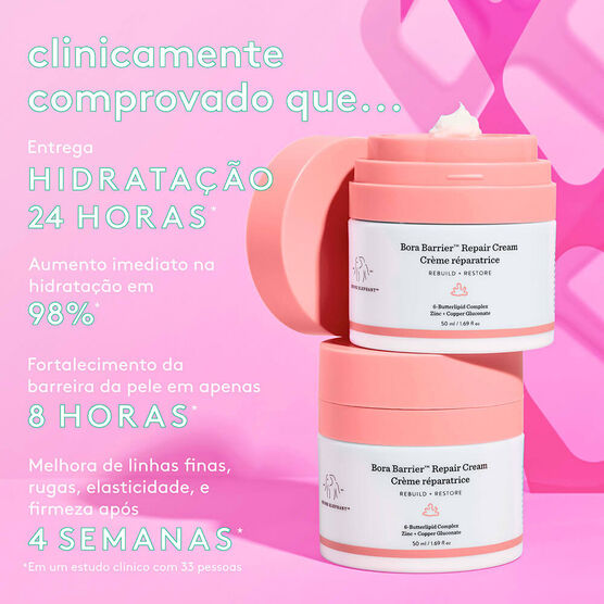 BORA BARRIER REPAIR CREAM  MOISTURIZER