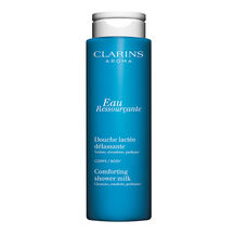 Lo&ccedil;&atilde;o de Banho Clarins Eau Ressour&ccedil;ante Comforting Shower Milk