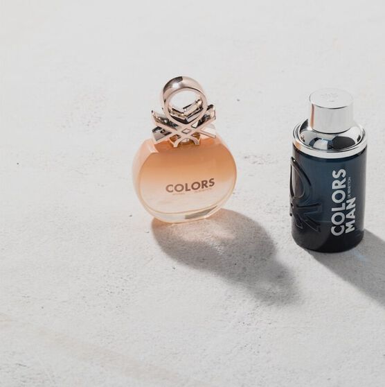 BENETTON   COLORS BLACK  EDT  100ML