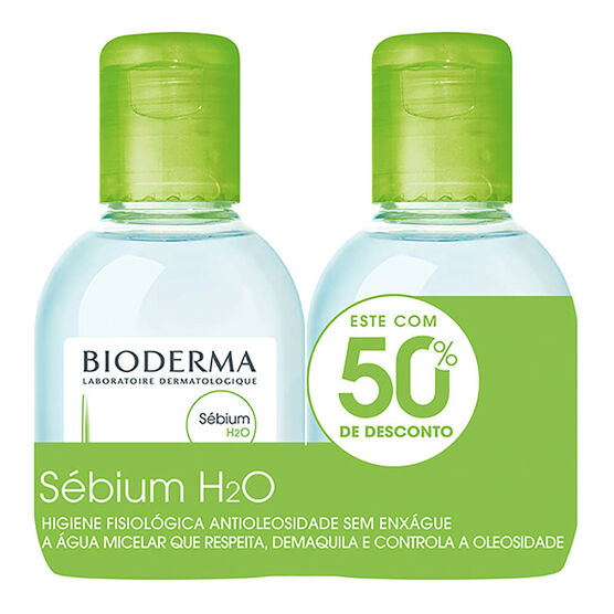 Kit Bioderma S&eacute;bium H2O